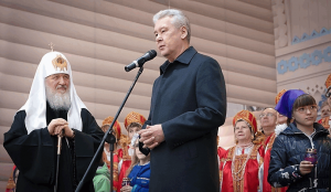 Сергей Собянин посетил фестиваль Пасхальный дар