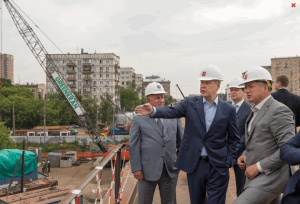Мэр Москвы Сергей Собянин рассказал о реконструкции Волоколамского путепровода