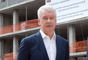Сергей Собянин ознакомился с ходом работ по строительству многопрофильного лечебного корпуса в Морозовской детской больнице
