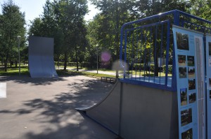  Скейт-парк на Черноморском бульваре