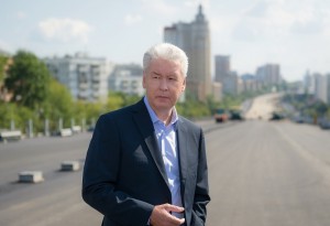 Собянин: Реконструкция путепроводов на МКЖД будет завершена до конца 2015 года