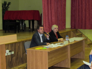 На очередной встрече главы управы Кирилла Канаева с жителями обсудили работу по снижению задолженности за услуги ЖКХ
