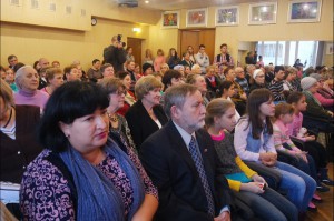 На мероприятии присутствовал депутат муниципального округа Бирюлево Восточное Василий Анохин