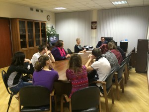 Встреча главы управы и молодежной палаты состоялась в района Бирюлево Восточное