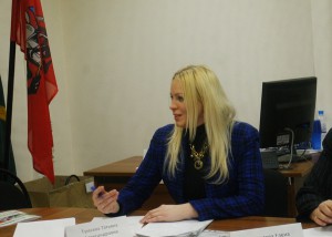 В рамках круглого стола выступила кандидат сельскохозяйственных наук Татьяна Тумаева