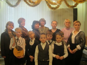 Концерт воспитанников детской музыкальной школы №74 прошел в филиале «Бирюлево Восточное» ЦСО «Царицынский»