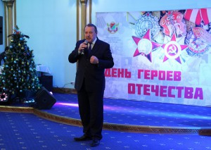 Префект ЮАО Алексей Челышев поздравил ветеранов