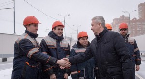 В Москве завершена комплексная реконструкция Сколковского шоссе, Вяземской и Витебской улиц - Собянин