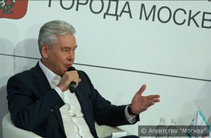 Сергей Собянин посетил VII Московский гражданский форум