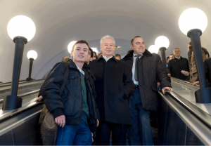Мэр Москвы Сергей Собянин сообщил об открытии новой станции метро "Технопарк"