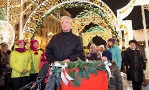 Сергей Собянин сообщил, что московский фестиваль "Путешествие в Рождество" стал крупнейшим в Европе