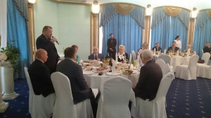 Алексей Челышев провел торжественный прием, посвященный годовщине вывода войск из Афганистана