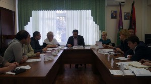 В заседании приняла участие глава муниципального округа Елена Яковлева