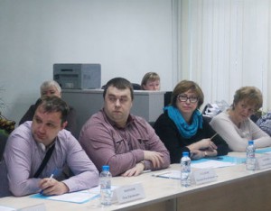 Депутат Татьяна Лапшина рассказала о том, как изменилась работа парламентариев в 2015 году (на фото вторая справа)