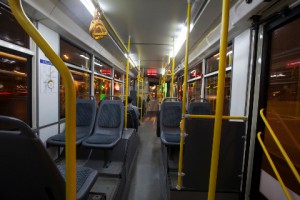 Ночной трамвай №3 на несколько ночей заменит автобус