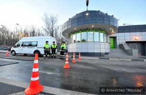 В ЮАО завершены работы по обустройству диспетчерского пункта Центра организации дорожного движения