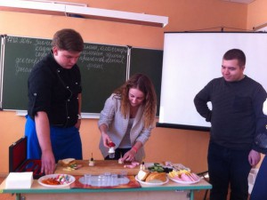 Члены молодежной палаты района Бирюлево Восточное помогли организовать день открытых дверей в колледже
