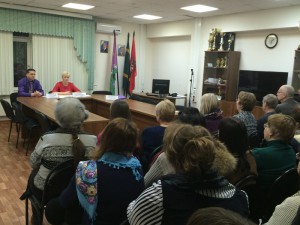Встречи с общественными советниками прошли в районе Бирюлево Восточное