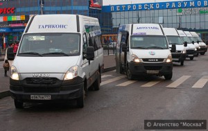 В Москве нарушения в коммерческих автобусах будут отслеживать в режиме онлайн