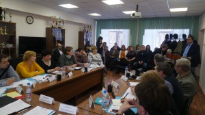 Глава управы Кирилл Канаев выступил с ежегодным отчетом на заседании Совета депутатов муниципального округа