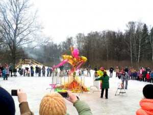 В районе Бирюлево Восточное состоится праздничное мероприятие «Проводы зимы»