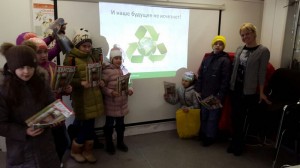 Юным жителям района Бирюлево Восточное рассказали о проблеме загрязнения почвы