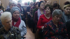 Встреча по вопросу предоставления льгот по уплате взносов на капремонт гражданам старше 70 лет прошла и в районе Бирюлево Восточное