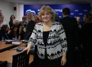 На фото депутат муниципального округа Бирюлево Восточное Валентина Поминова