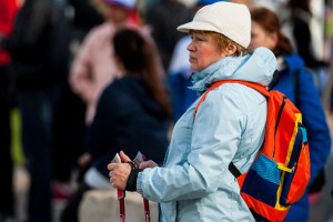 Жители Бирюлево Восточное могут бесплатно заняться скандинавской ходьбой