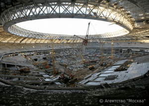 Реконструкция стадиона «Лужники» в Москве
