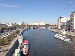В эту навигацию по Москве-реке будет ходить около 150 теплоходов