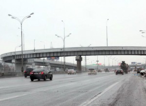 На фото Каширское шоссе