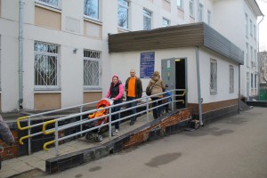 На фото здание детской поликлиники №23 в районе Царицыно