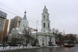 Церковь на улице Шаболовка