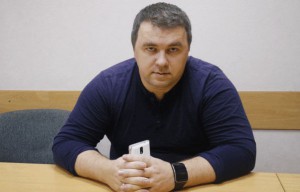 На фото депутат муниципального округа Бирюлево Восточное Евгений Судаков