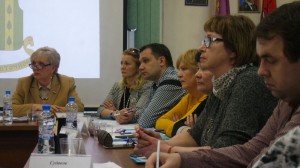 На фото депутаты муниципального округа Бирюлево Восточное