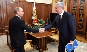 Путин и Собянин обсудили транспортную стратегию Москвы