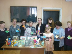 В Совете ветеранов района Бирюлево Восточное презентовали выставку работ, посвященных Дню Земли