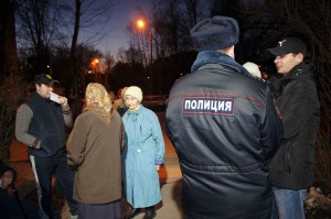 Отчет участкового уполномоченного полиции состоялся в районе Бирюлево Восточное