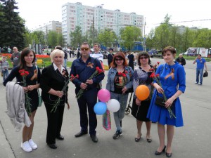 Местный праздник «Фронтовики, наденьте ордена!» был организован аппаратом Совета депутатов муниципального округа Бирюлево Восточное