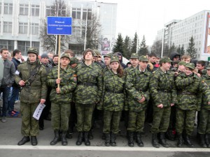 23 апреля военный комиссариат Москвы провел День призывника