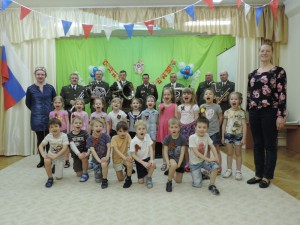 К празднованию 9 Мая в дошкольном отделении №7 проводились мероприятия, посвященные Дню Победы