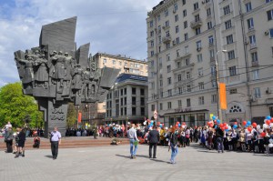 Памятник ополченцам Пролетарского района