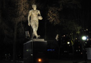 Памятник Эдуарду Стрельцову