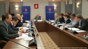 Заседание президиума Совета муниципальных образований прошло в Москве