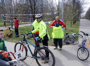 В ЮАО прошли окружные соревнования по велоспорту