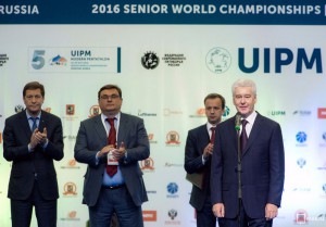 Мэр Москвы Сергей Собянин открыл 60-й чемпионат мира по современному пятиборью