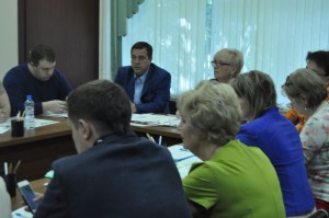 26 мая состоялось внеочередное выездное заседание Совета депутатов муниципального округа Бирюлево Восточного