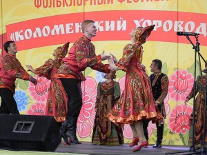 Фестиваль "Коломенский хоровод" прошел в музее-заповеднике "Коломенское"