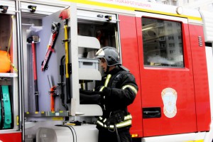 Уроки пожарной безопасности провели в районе Бирюлево Восточное 